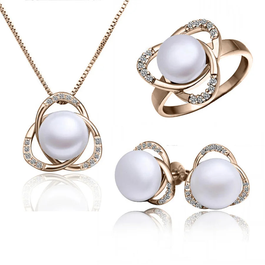 Fashion Austria Crystal Set